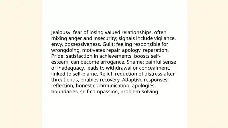 Feelings 4