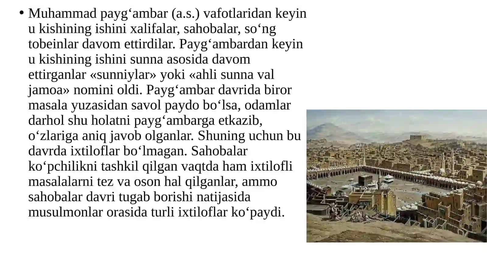 MARKAZIY OSIYO TARIXIDA XANAFIYA MAZXABINING O`RNI 4