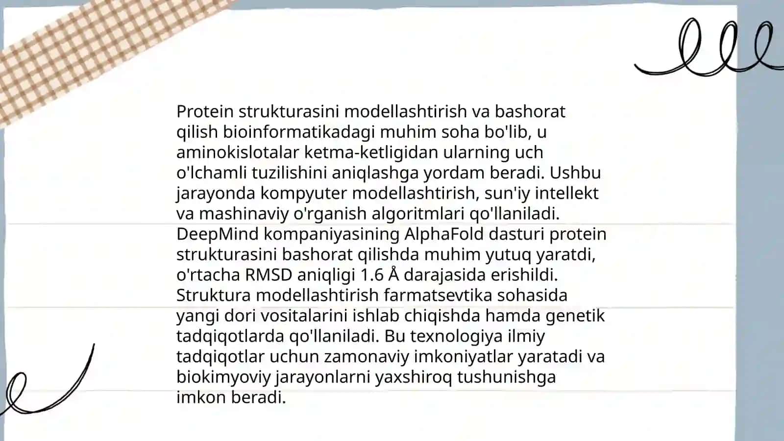 Bioinformatika 4
