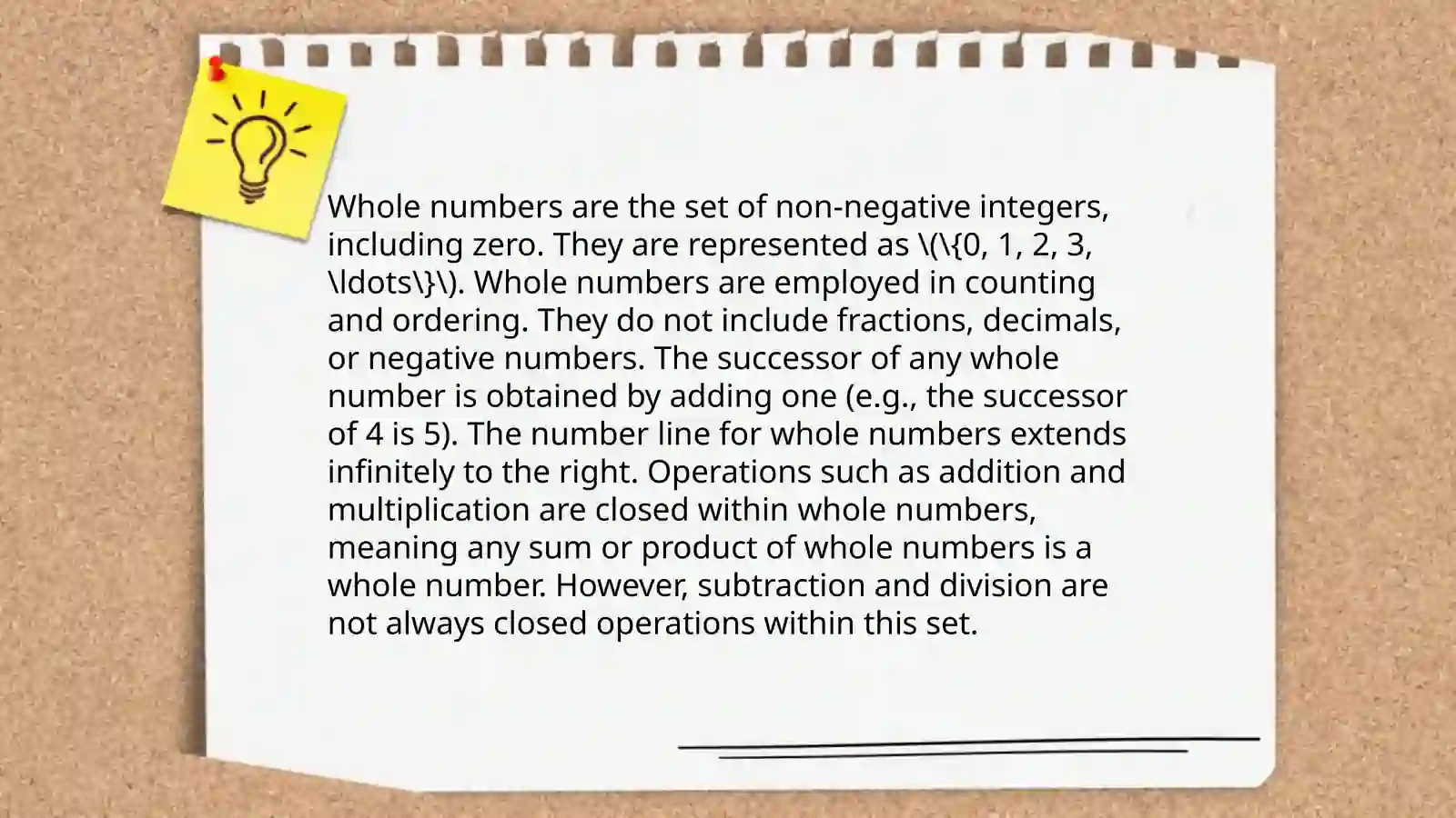 The Category of Numbers 4