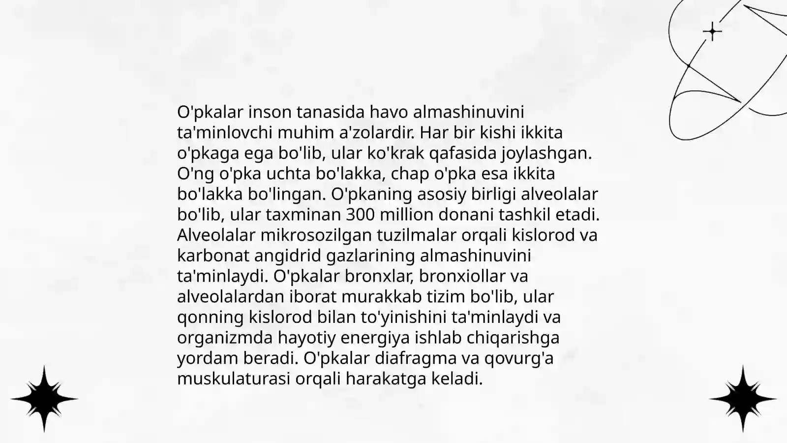 Nafas olish fiziologiyasi 4