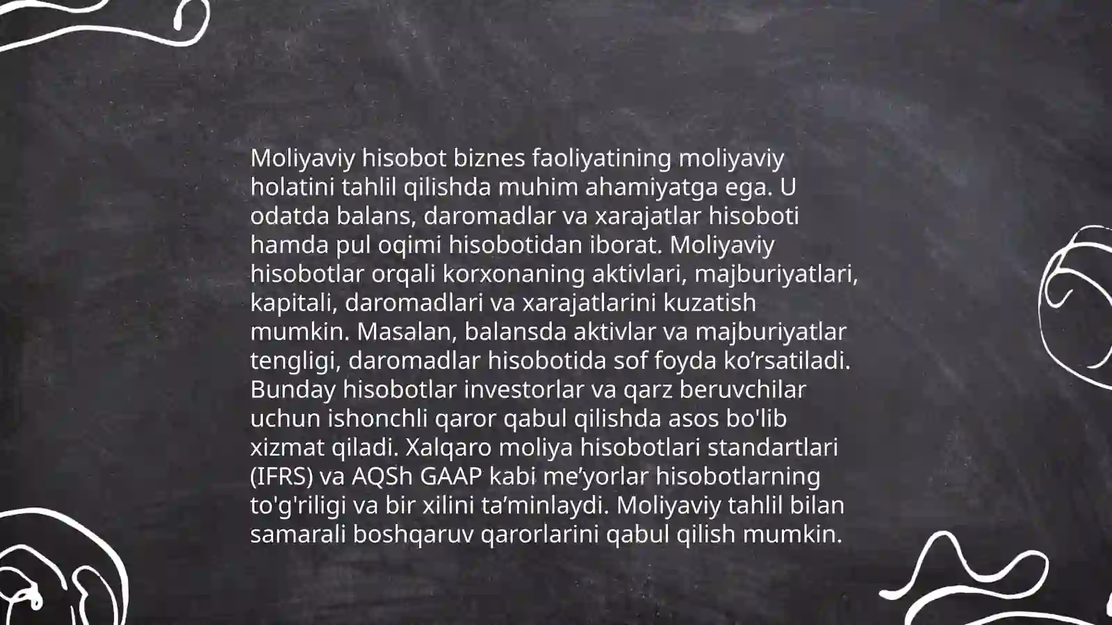 Moliyaviy hisobot: mazmuni, funksiyalari va turlari 4