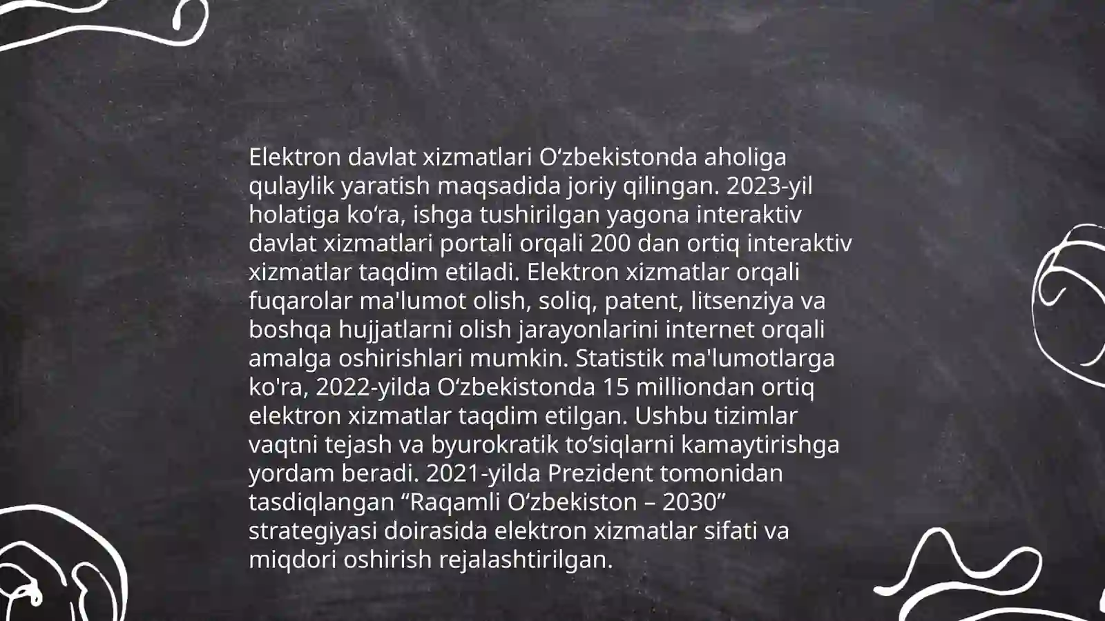 Raqamli elektron hukumat 4