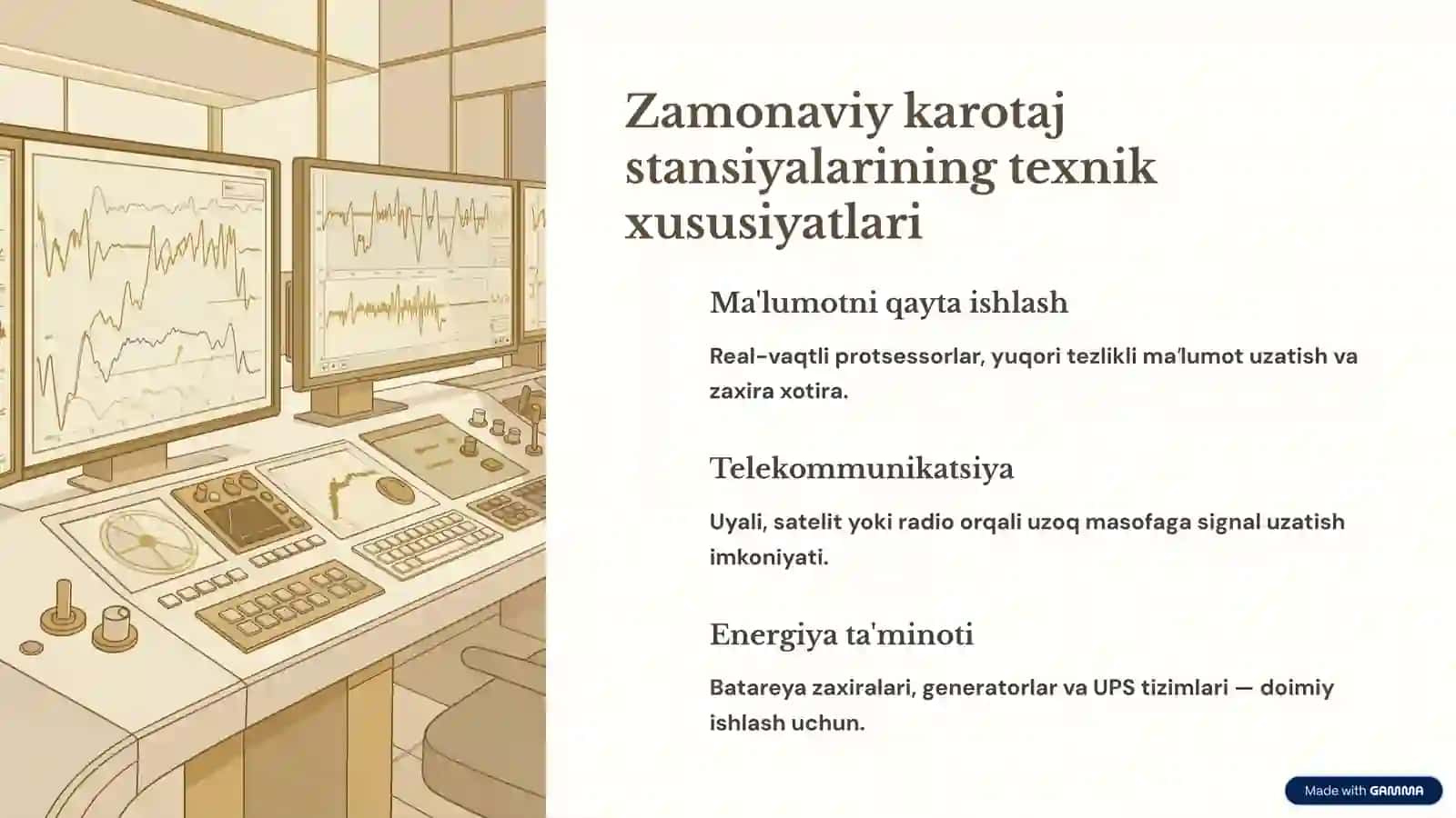 Burgʻu Quduqlarda Geofizik Tadqiqotlar Karotaj Stansiyalari va Asbob-uskunalari 4