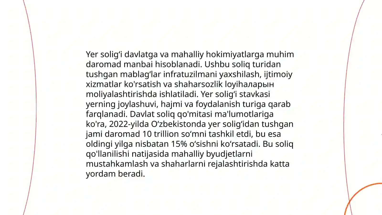 Yer soligʻi tushunchasi 4