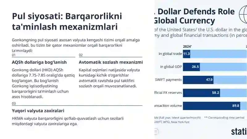 Gonkong Davlat Pul Tizimi: Asosiy Tamoyillar 4