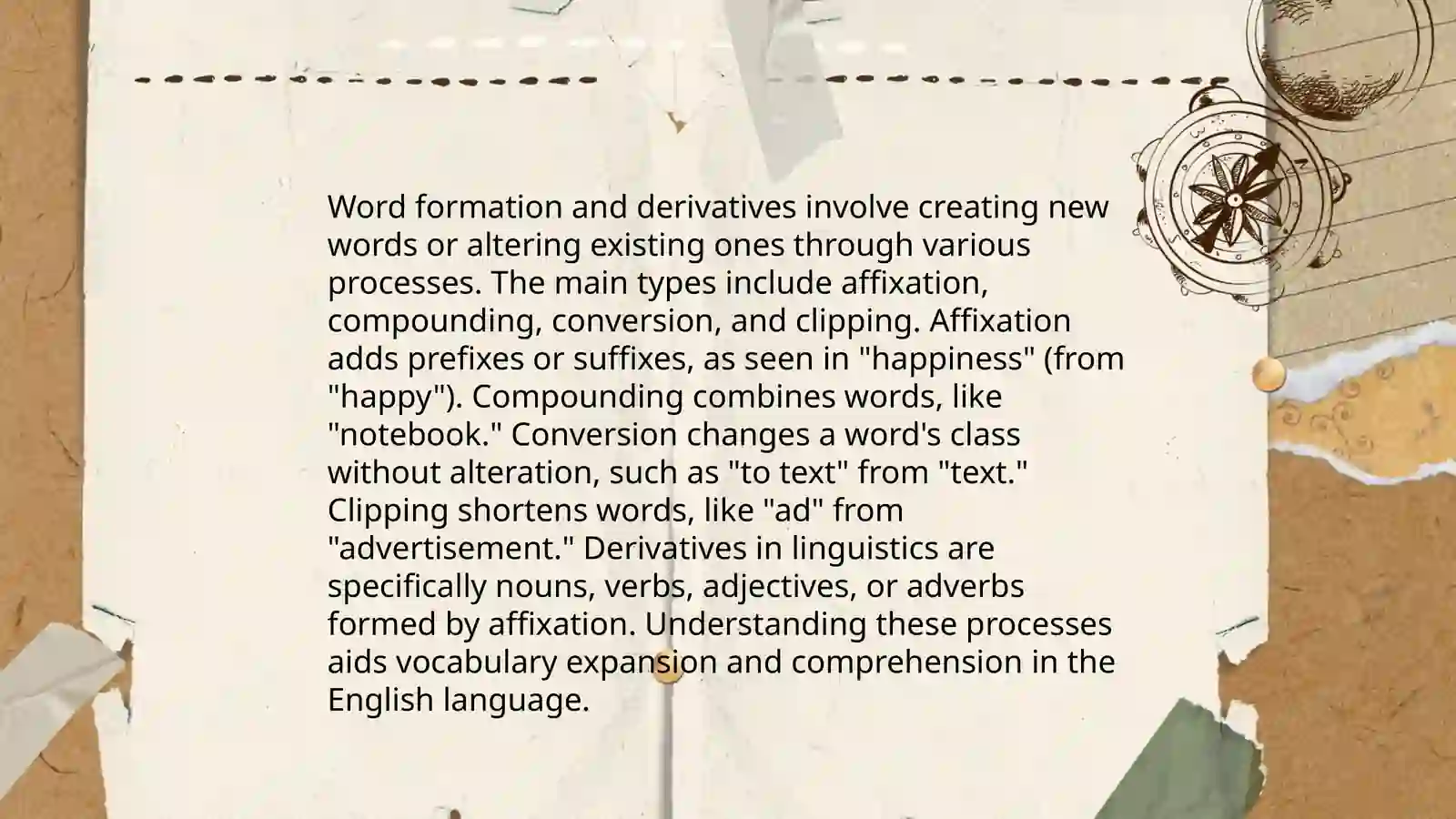 Teaching language by learning vocabulary 4