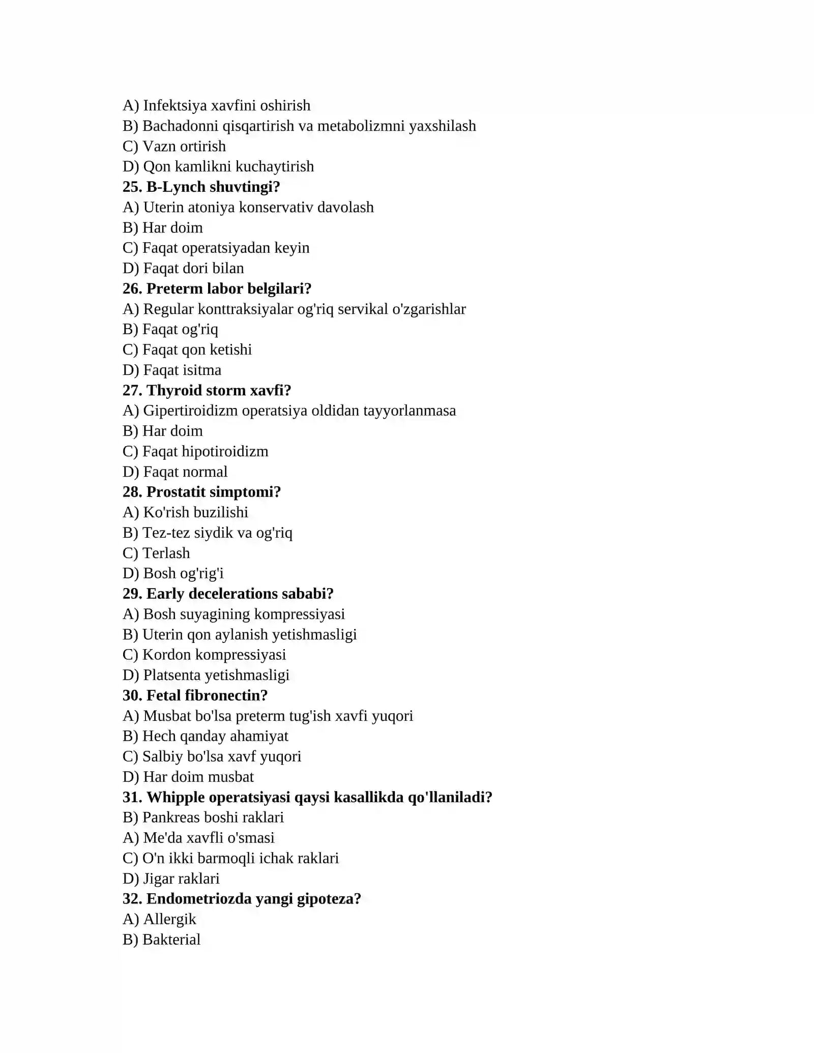 Ordinatura test bazalari 4
