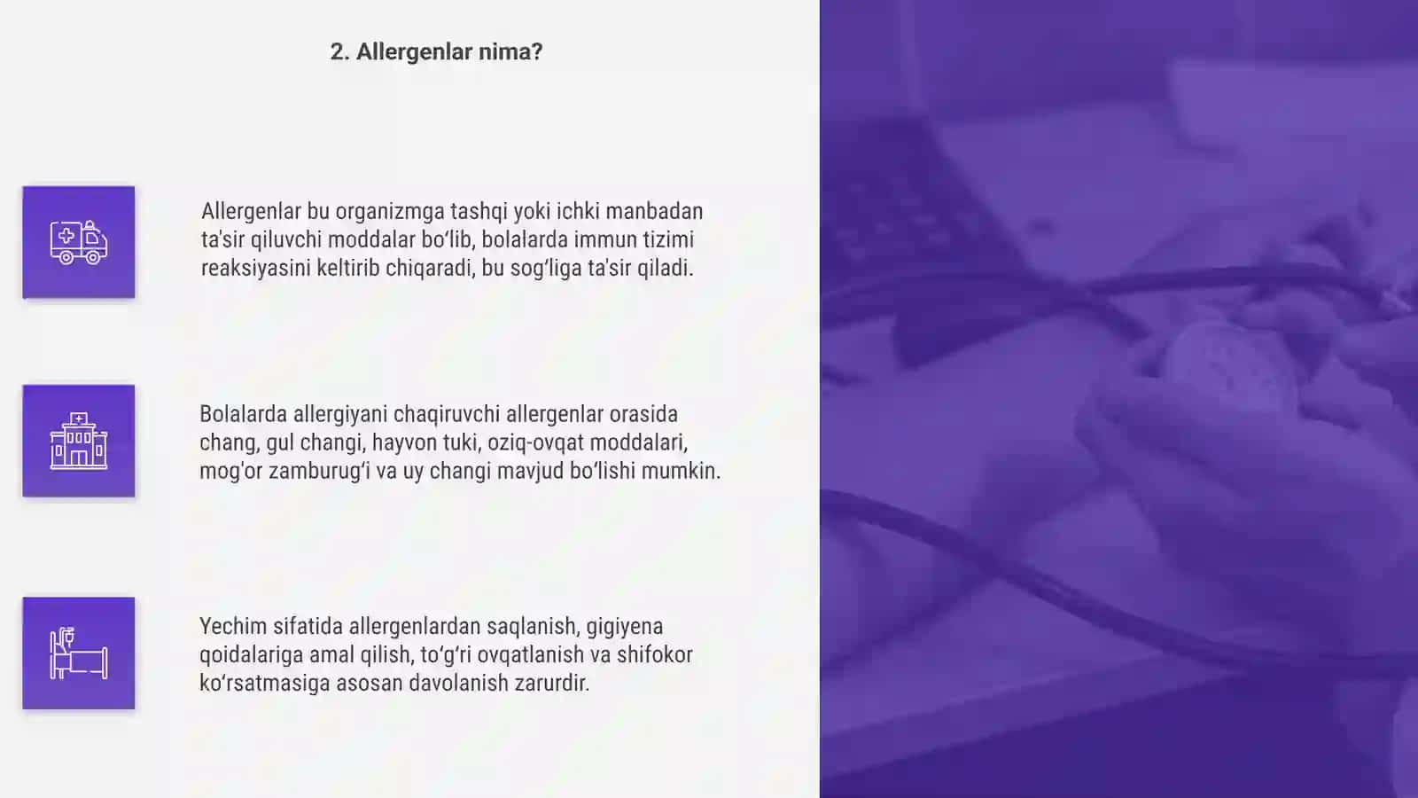 Bolalarda allergiya:sabablari va yechimlari 4