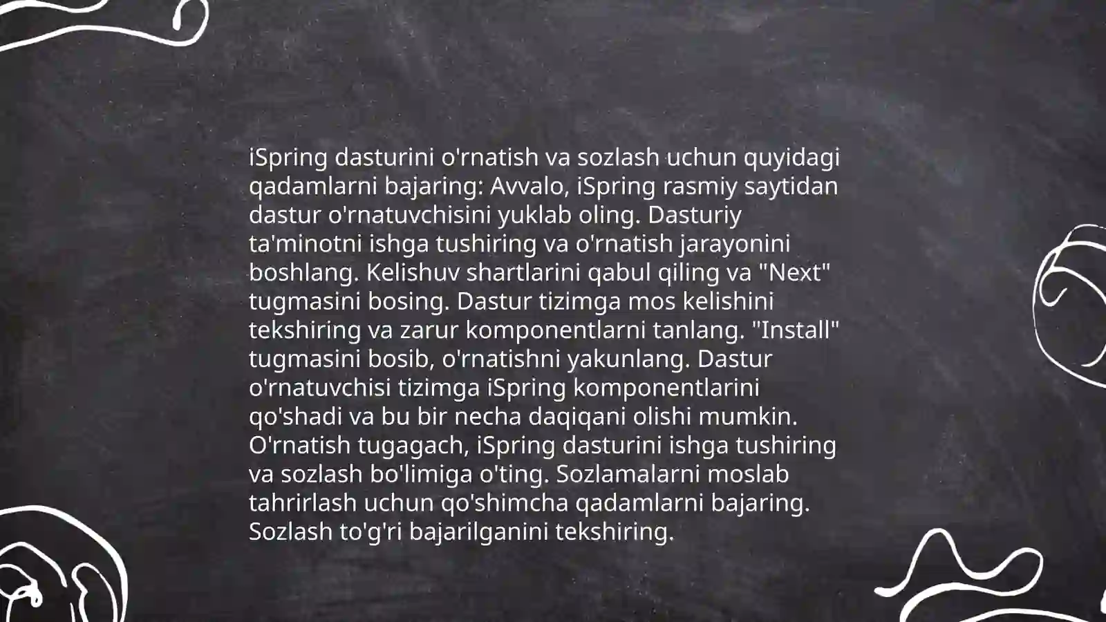 iSpring dasturi 4