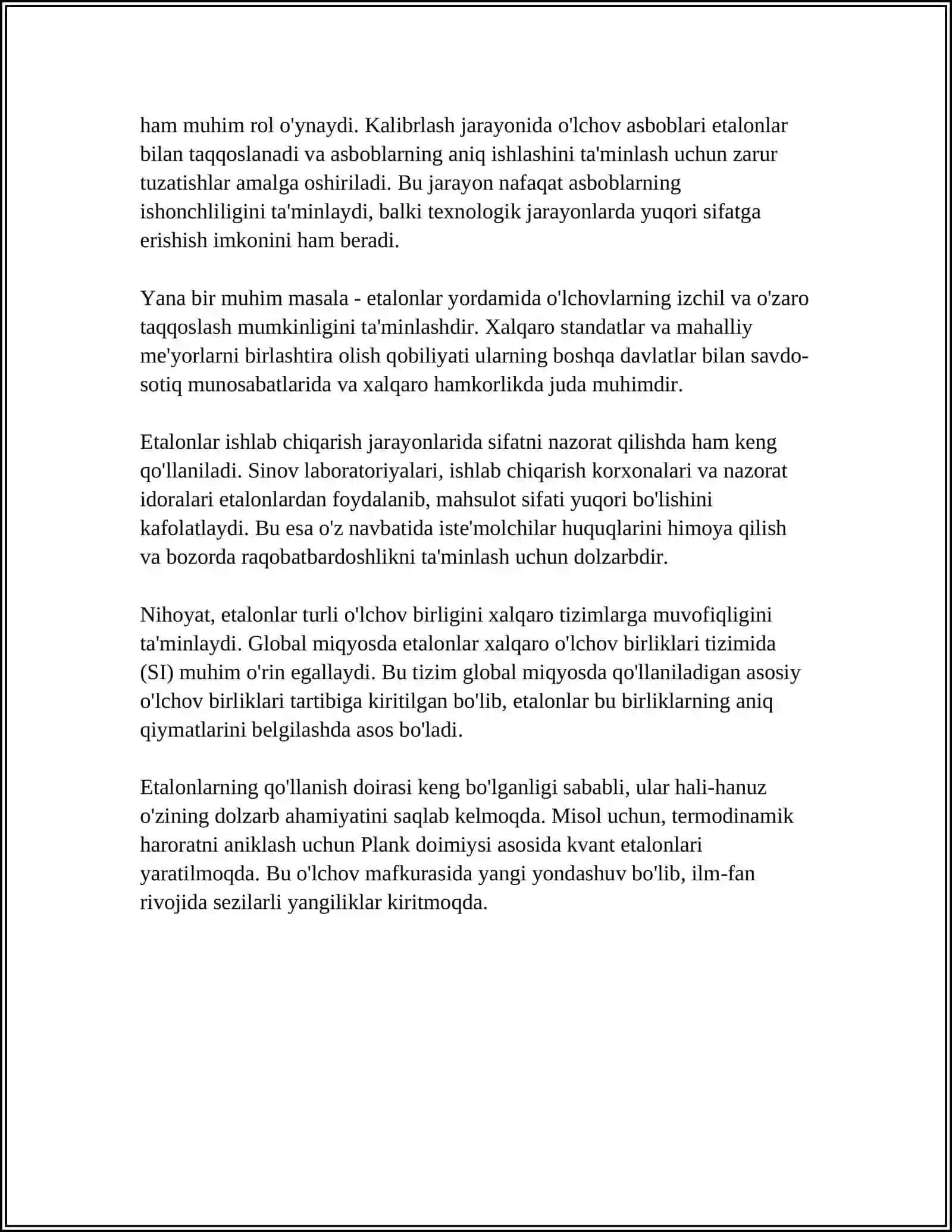 ETALONLAR 4