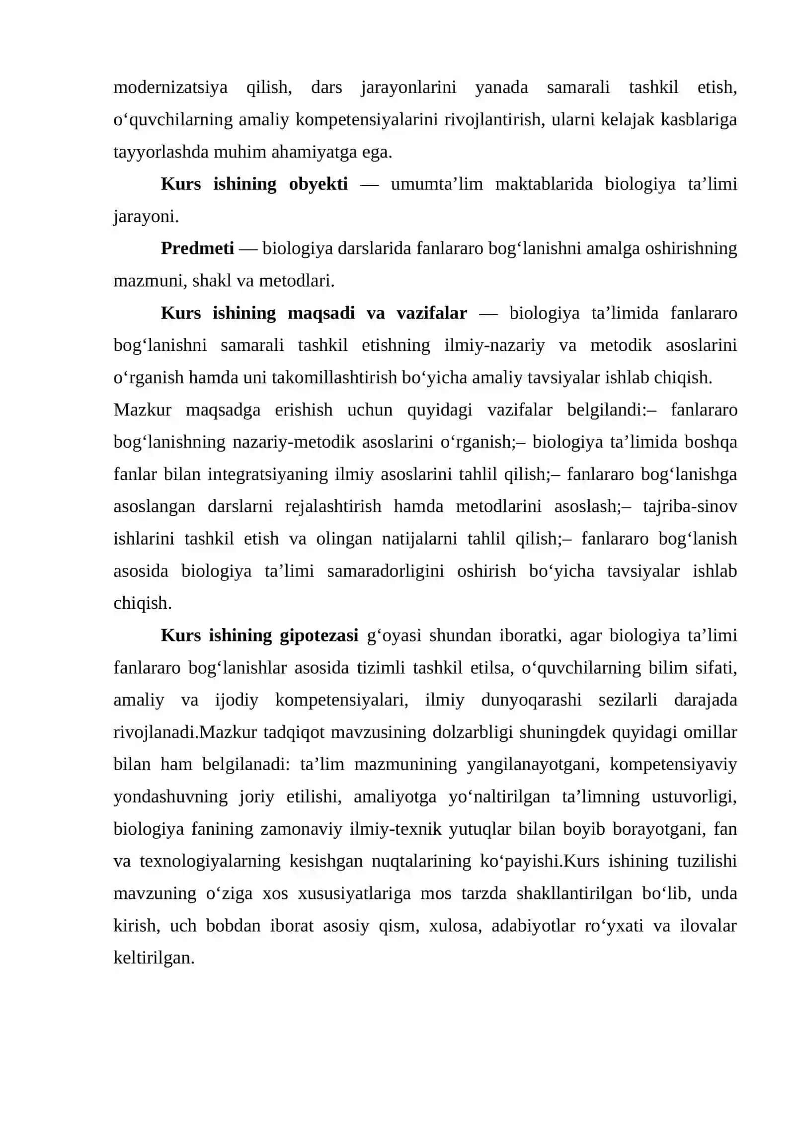 Biologiya ta’limida fanlararo bog‘lanish 4