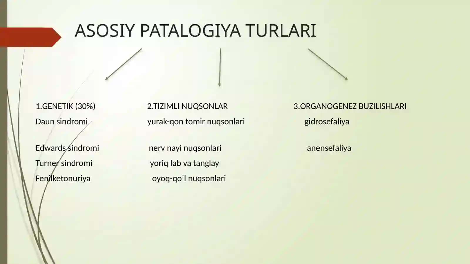 TOSHKENT DAVLAT TIBBIYOT UNIVERSITETI NORMAL VA PATALOGIK FIZIOLOGIYA KAFEDRASI 4