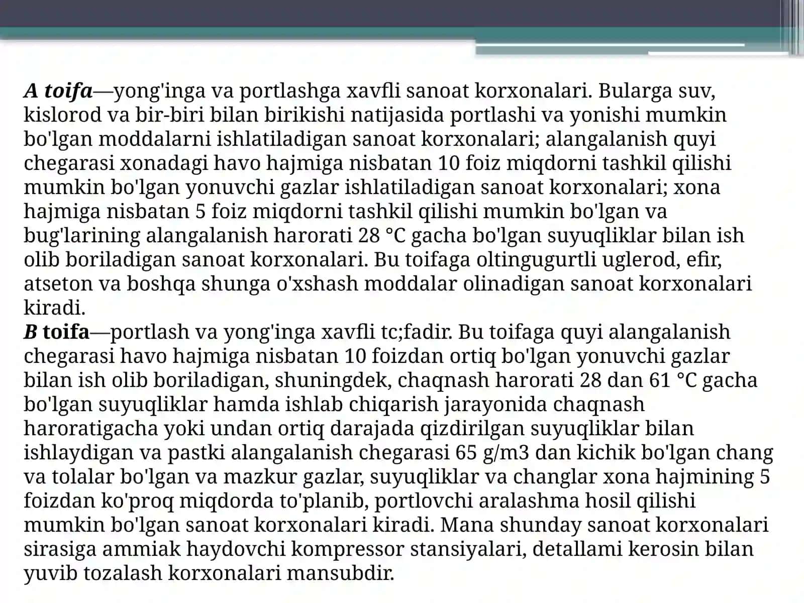 BINOLARNING O`TGA CHIDAMLILIGINI OSHIRISH 4