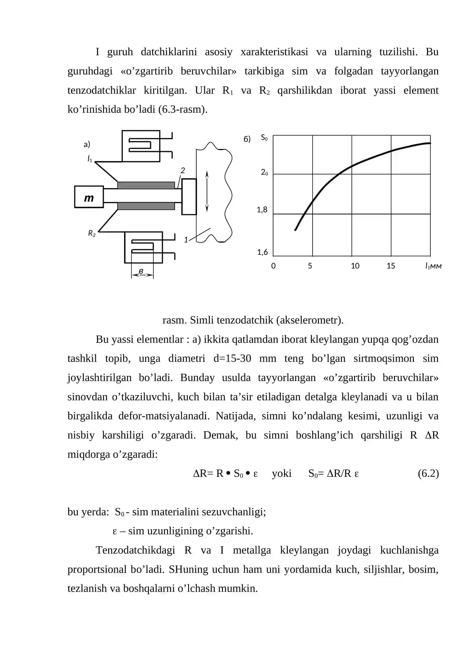 Texnologik tizimlarning dinamik holatini eksperimental usulda tadqiqotlash 4