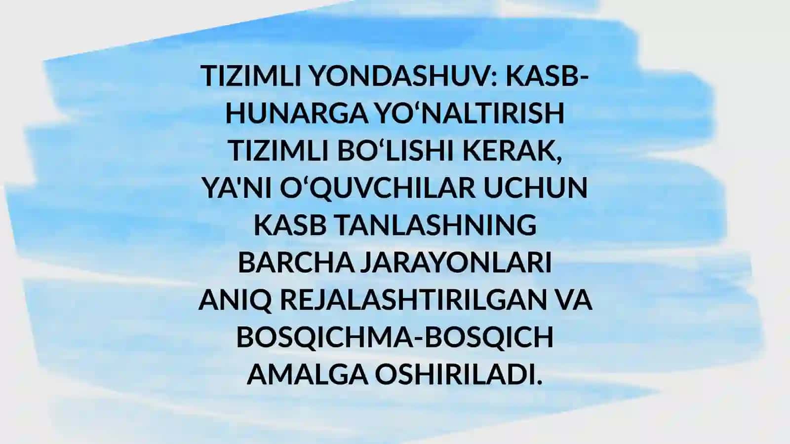 KASB-HUNARGA YO‘NALTIRISH (PROFESIONAL YO‘NALTIRISH) 4