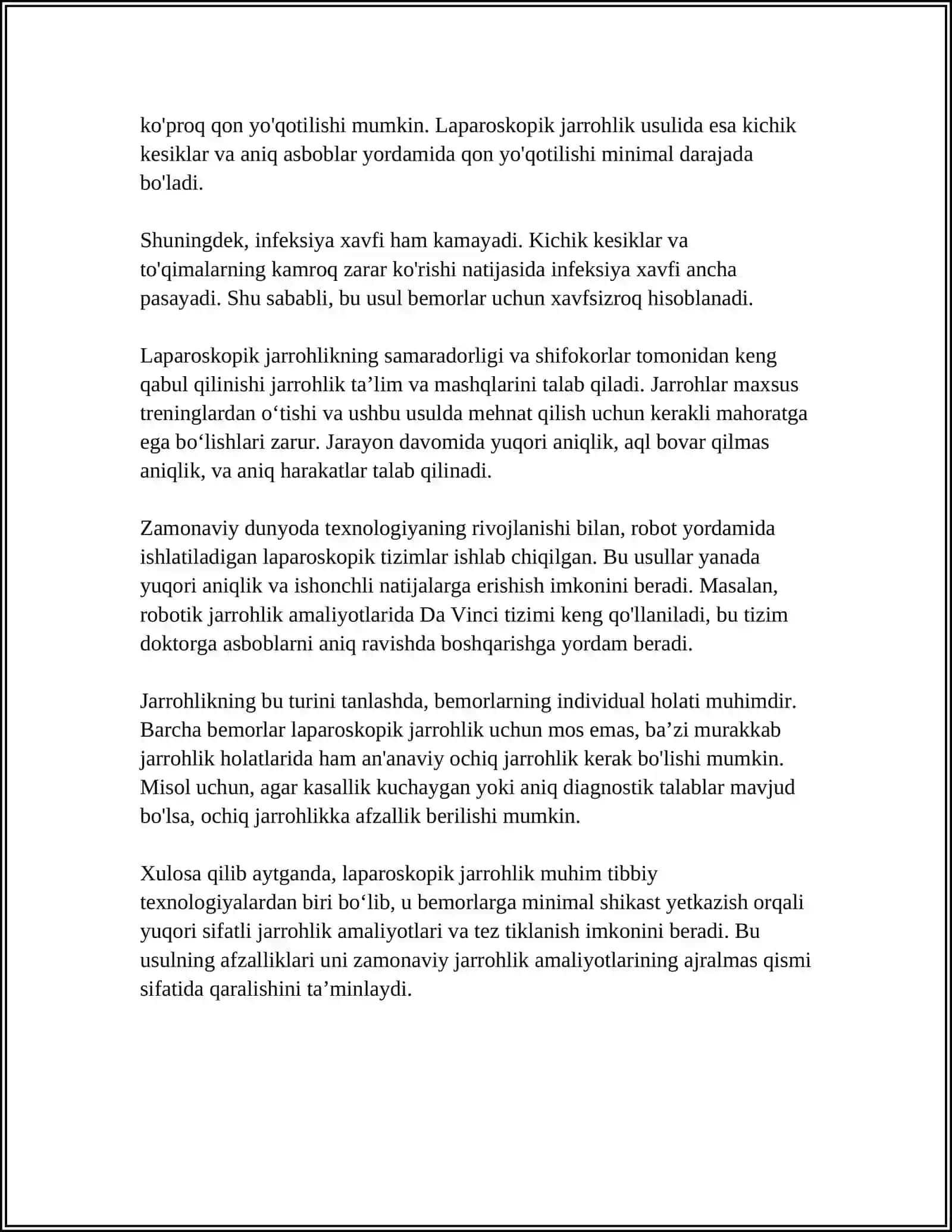 XIRURGIYADA KICHIK INVAZIV ARALASHUVLAR 4