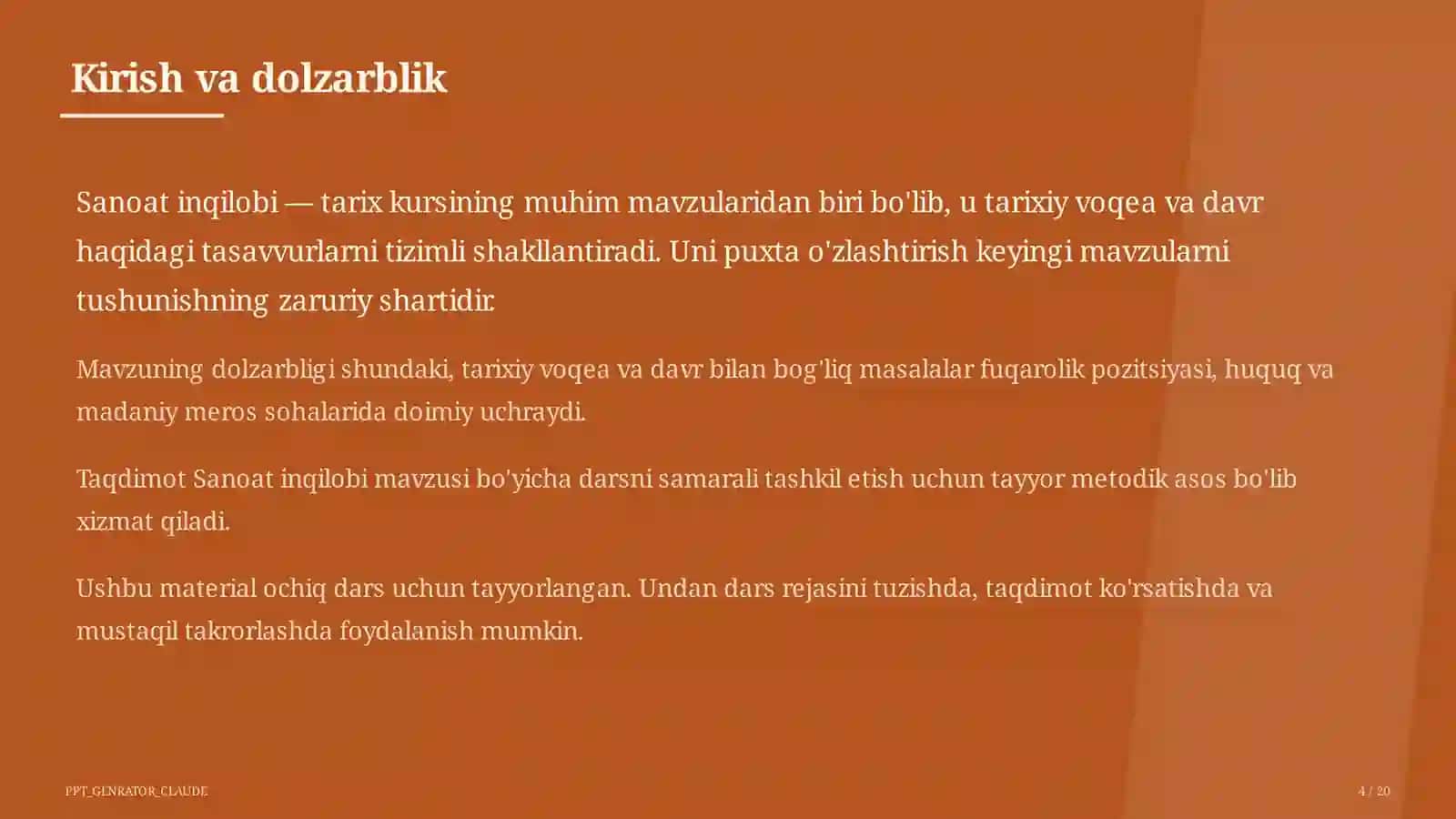 Sanoat inqilobi (9-sinf) 4