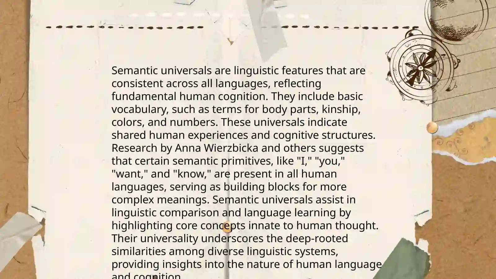 Semantic typology 4