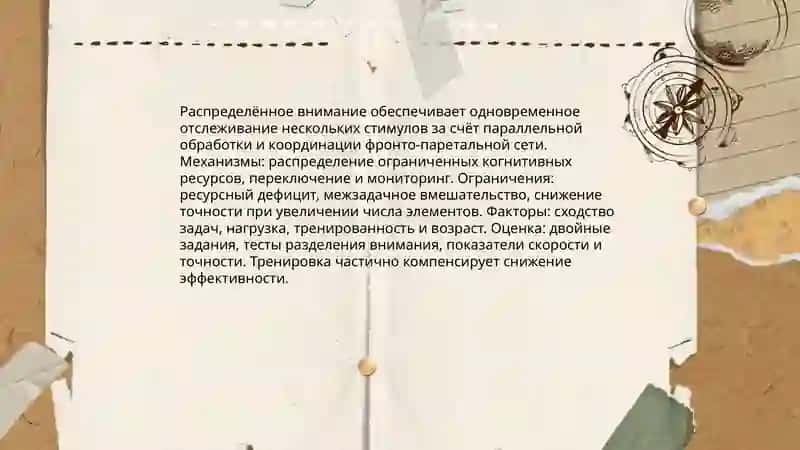Виды внимание и его особенности 4