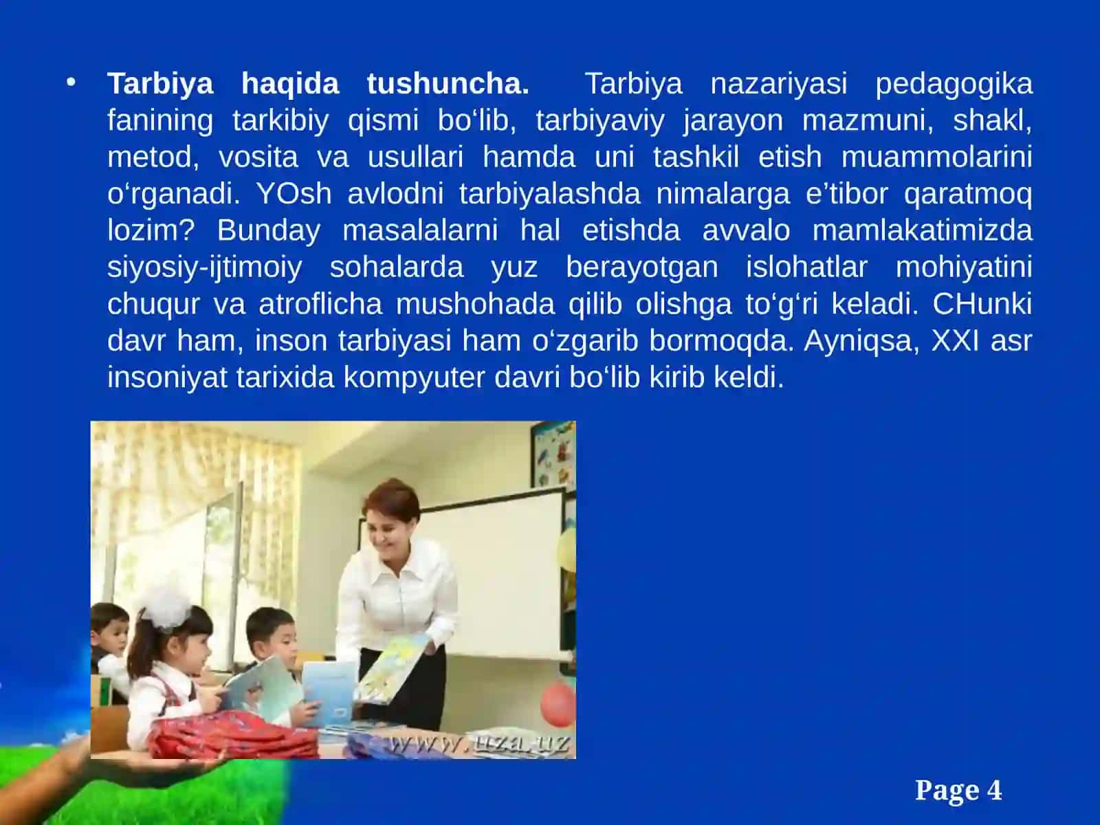 Tarbiya maqsadi va vazifalari 4