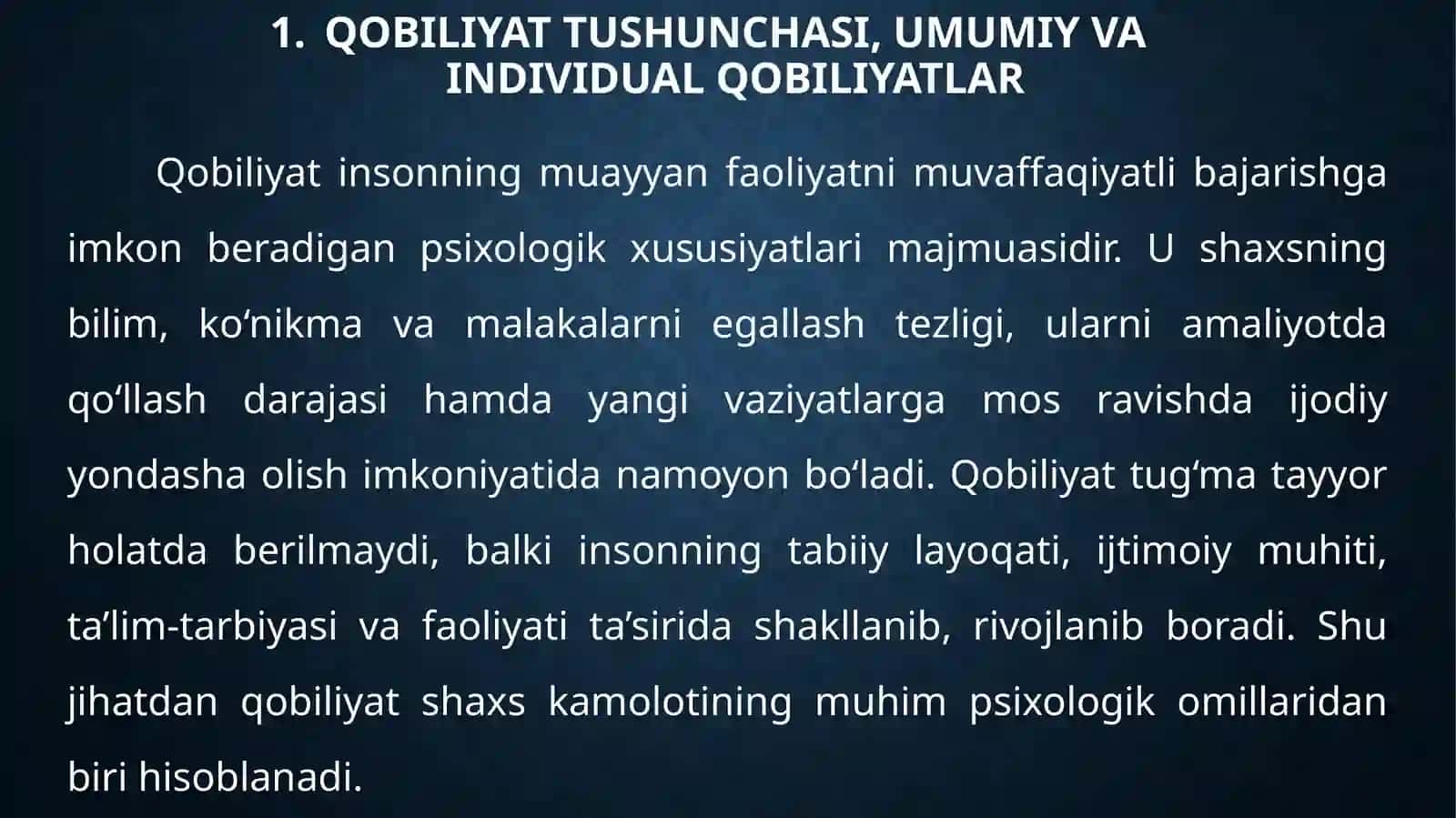 Bolaning musiqiy qobiliyatlari 4