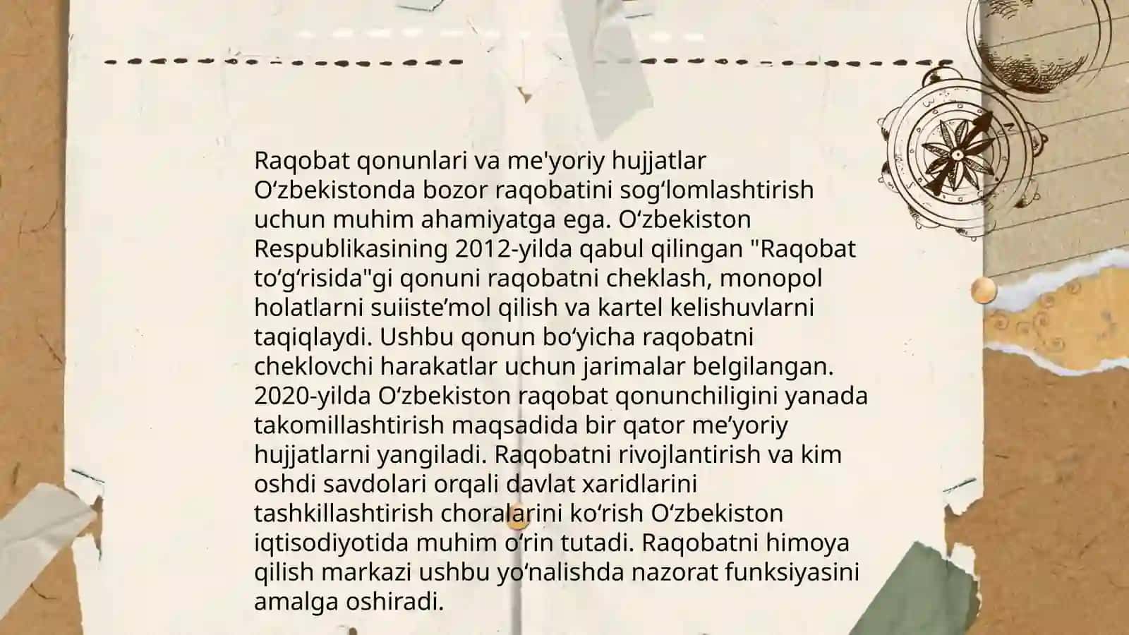 Monopoliyaga qarshi boshqaruv 4