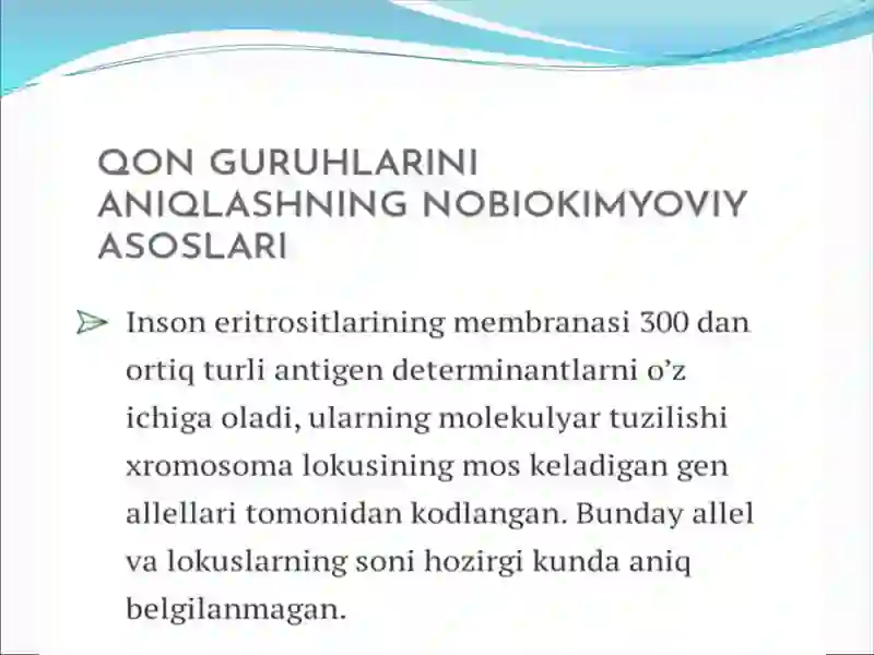 qon guruhlari 4