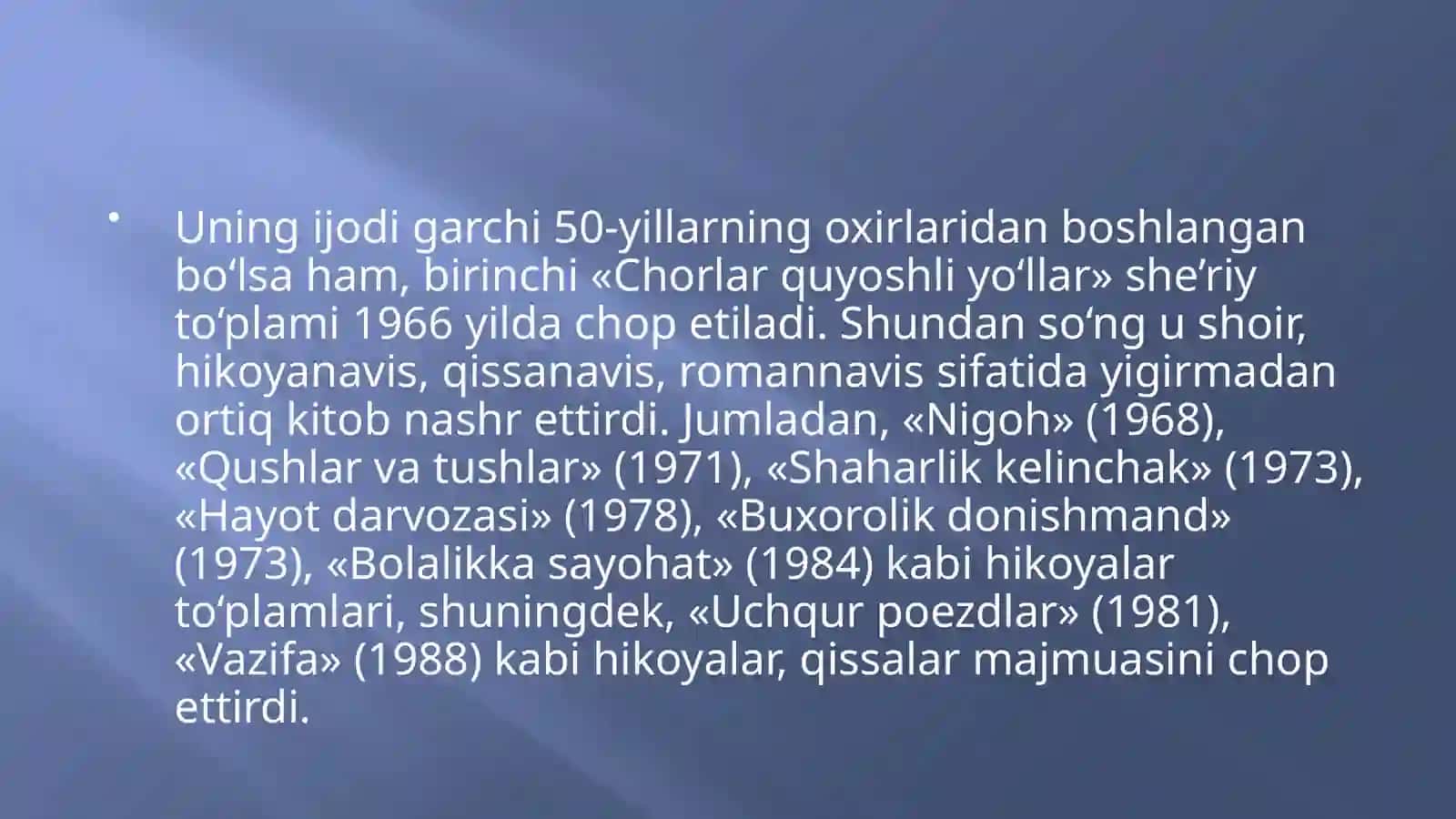 Mustaqillik davridagi epik asarlar 4