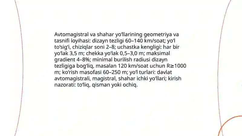 Yoʻl harakati xavfsizligi qonunchiligi 4