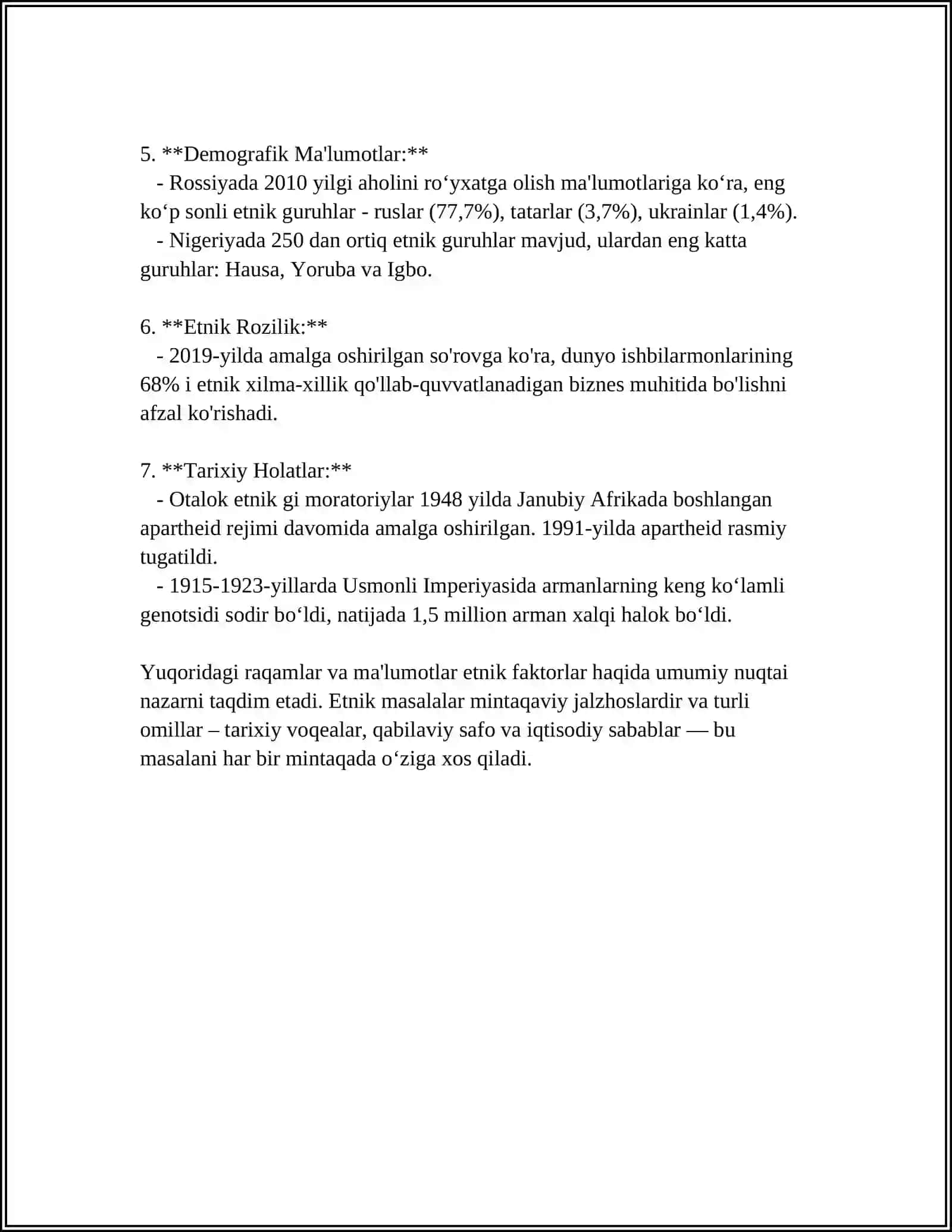 OTA-ONA MUNOSABATIGA TA‘SIR ETUVCHI OMILLAR 4