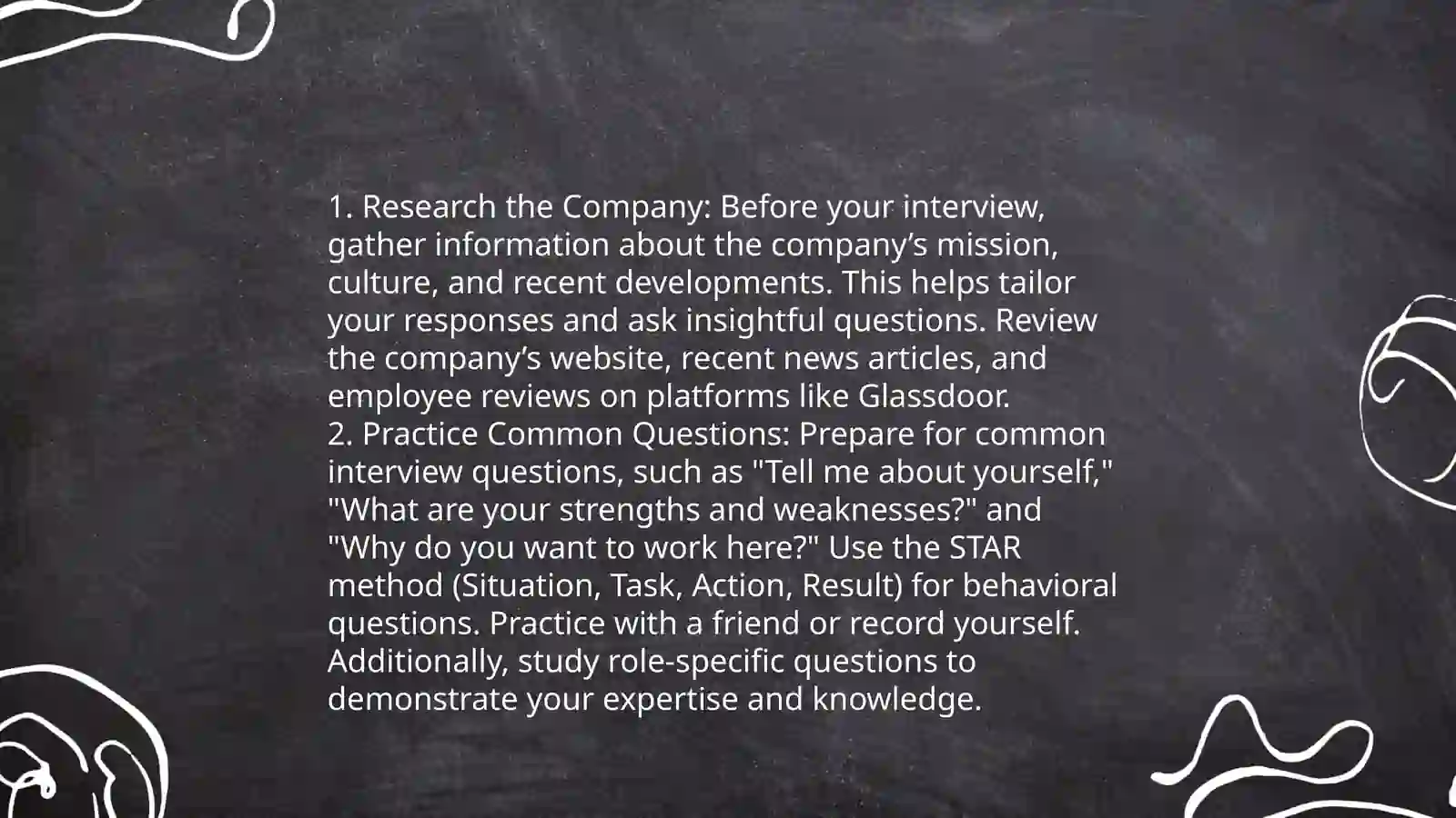 Resume Writing Techniques 4