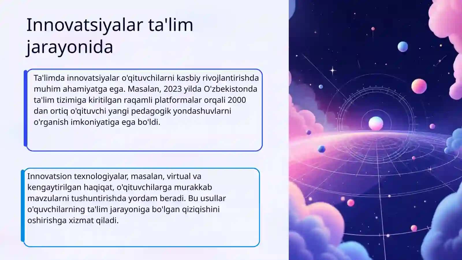 Укитувчининг касбий махоратини ошириш йуллари 4