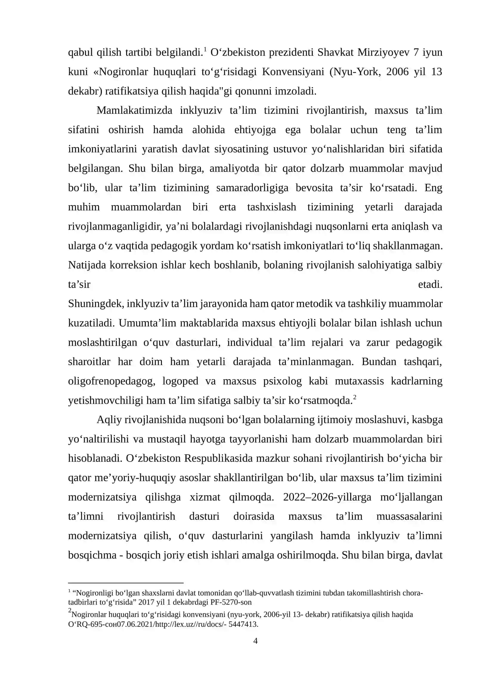Aqliy Zaif Bolalarni Shakllantirishning Ilmiy-Nazariy Asoslari 4