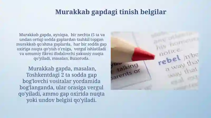 Murakkab Gaplar 4