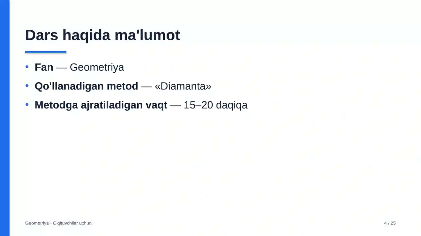 geometriya darslarida diamanta metodidan foydalanish 6692 4