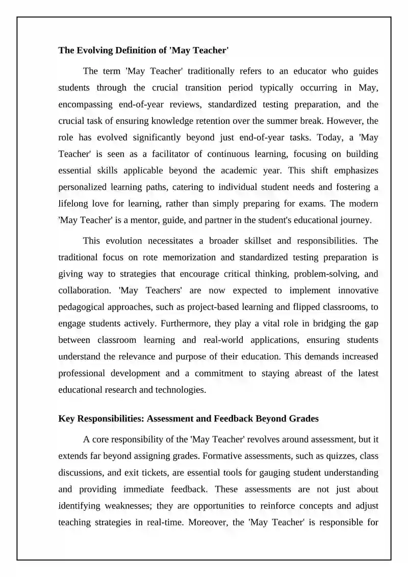 May teacher 4
