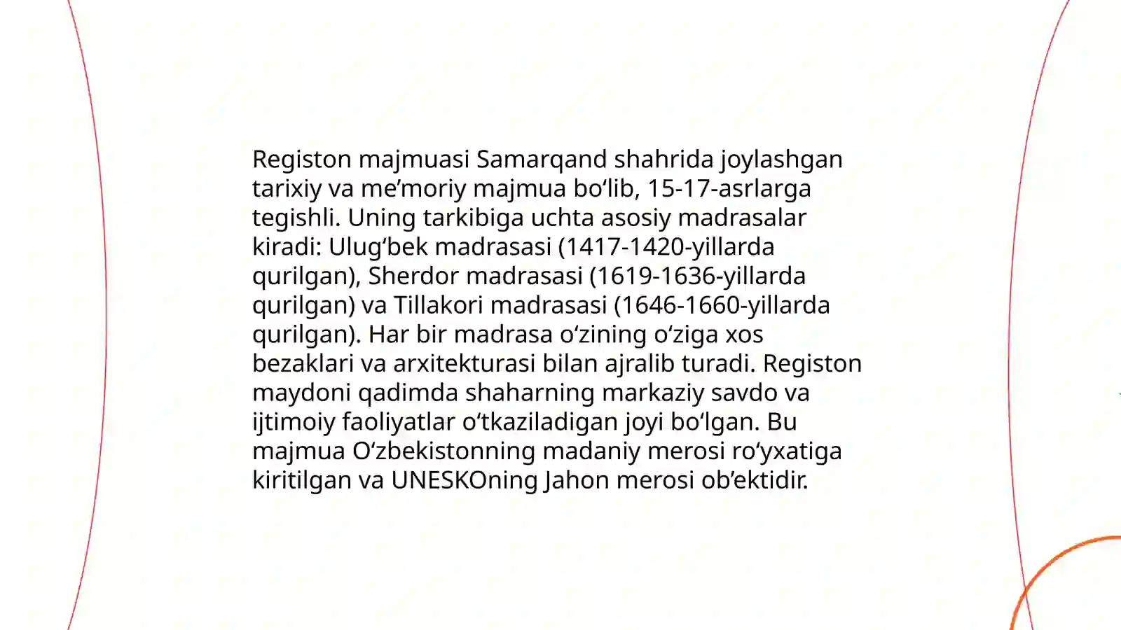 Samarqand arxitekturasi 4