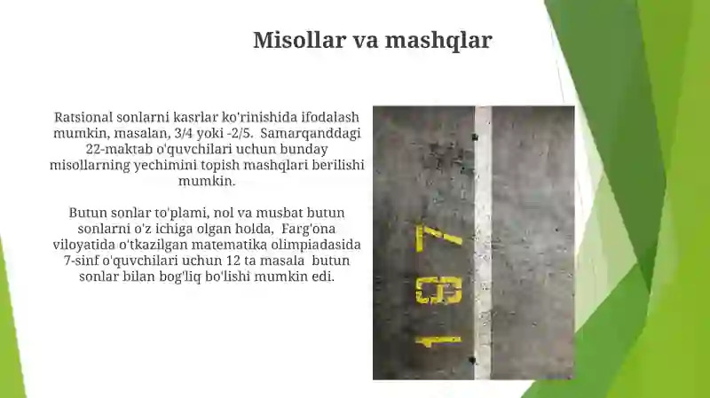 Tabiiy sonlar bo'linmasi 4
