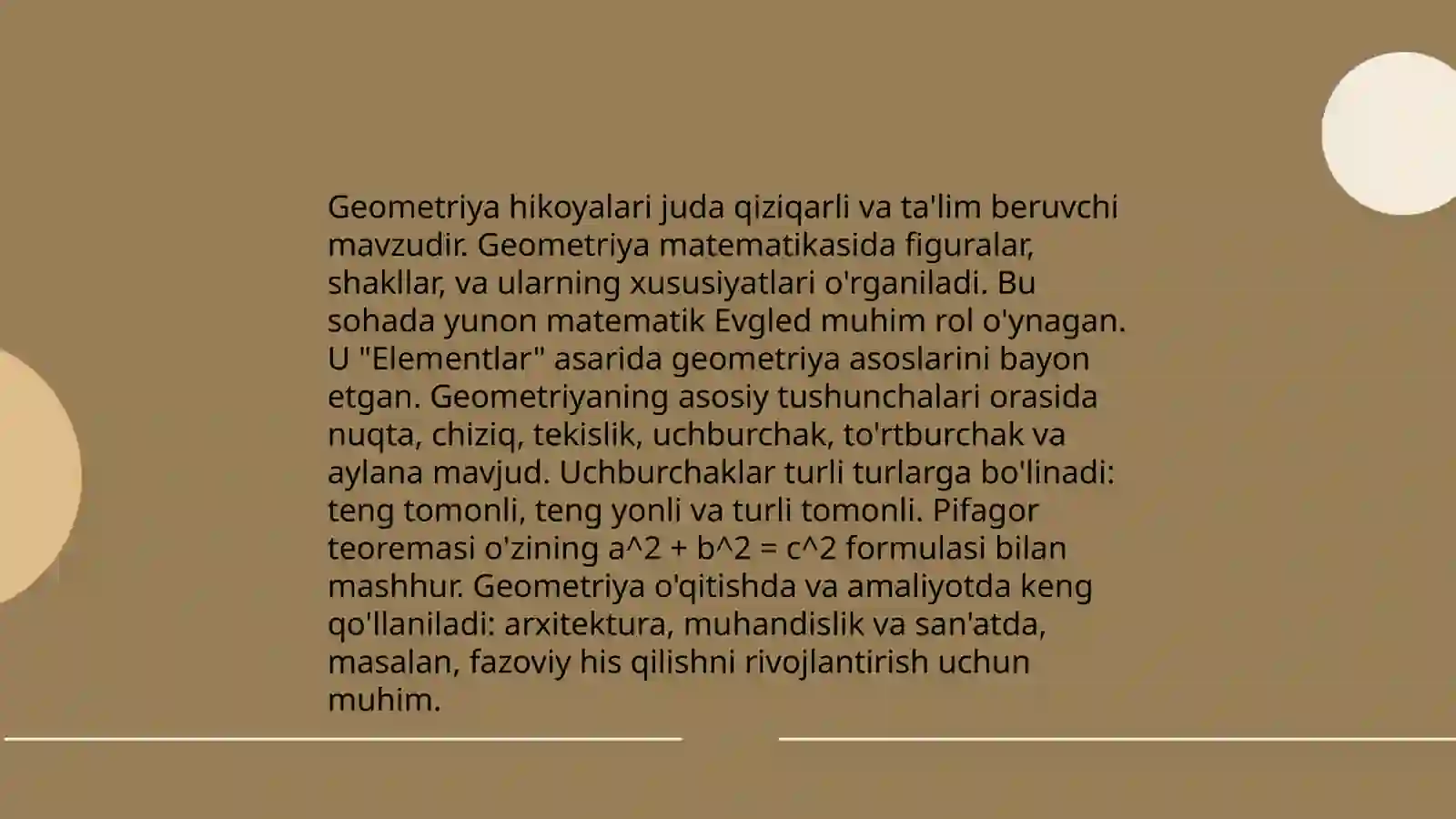 Matematika ertaklar 4
