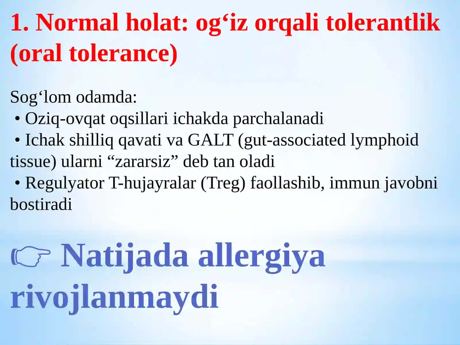 Ozuqaviy mahsulotlardan yuzga keladigan allergiya 4