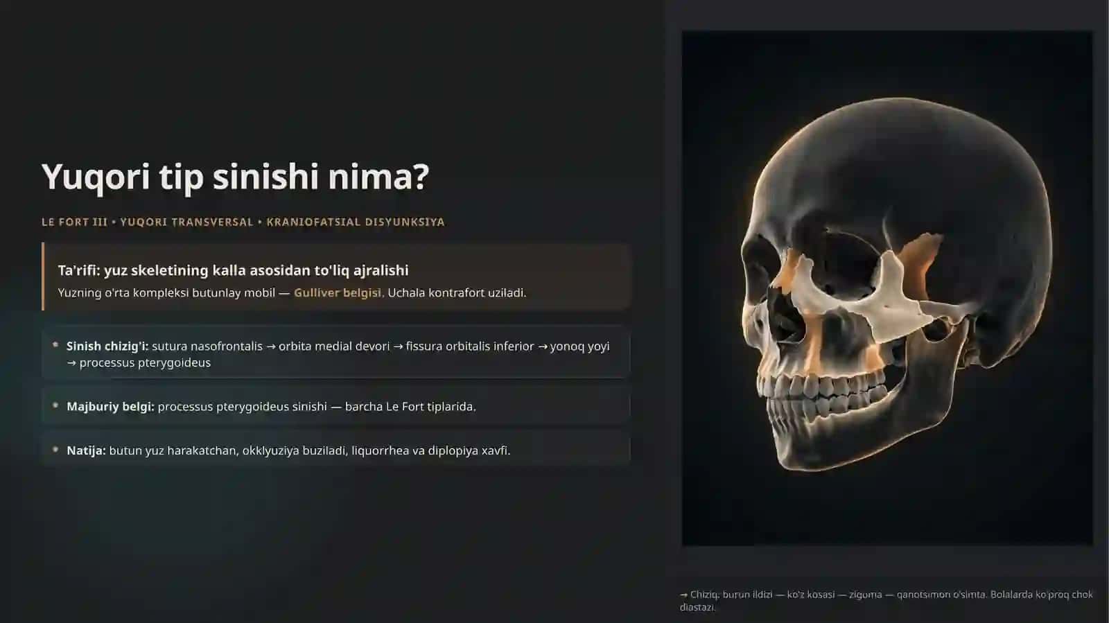 Bolalarda yuqori jag'ning yuqori tipsinishi 4