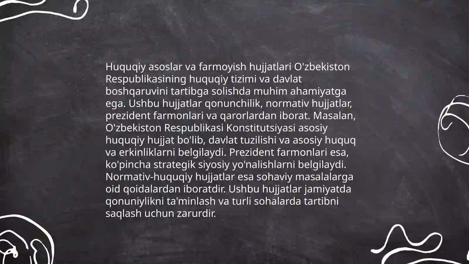 Farmoyish hujjatlari va ularning til xususiyatlari 4