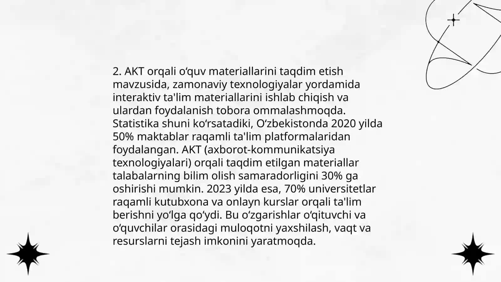 Boshlang‘ich sinfda o‘qitishning zamonaviy texnologiyalaridan foydalanish usullari 4