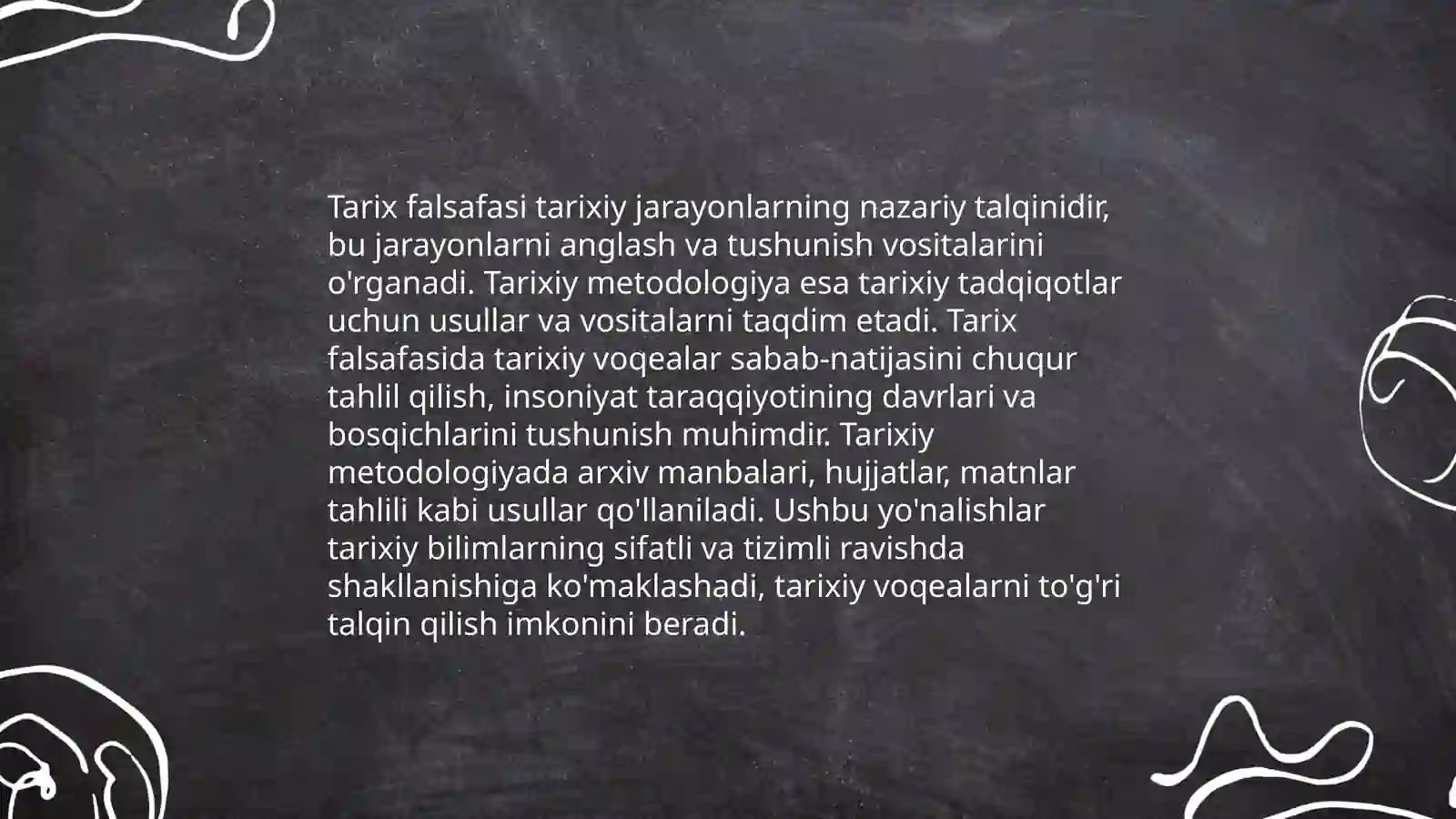 Tarix falsafasi 4