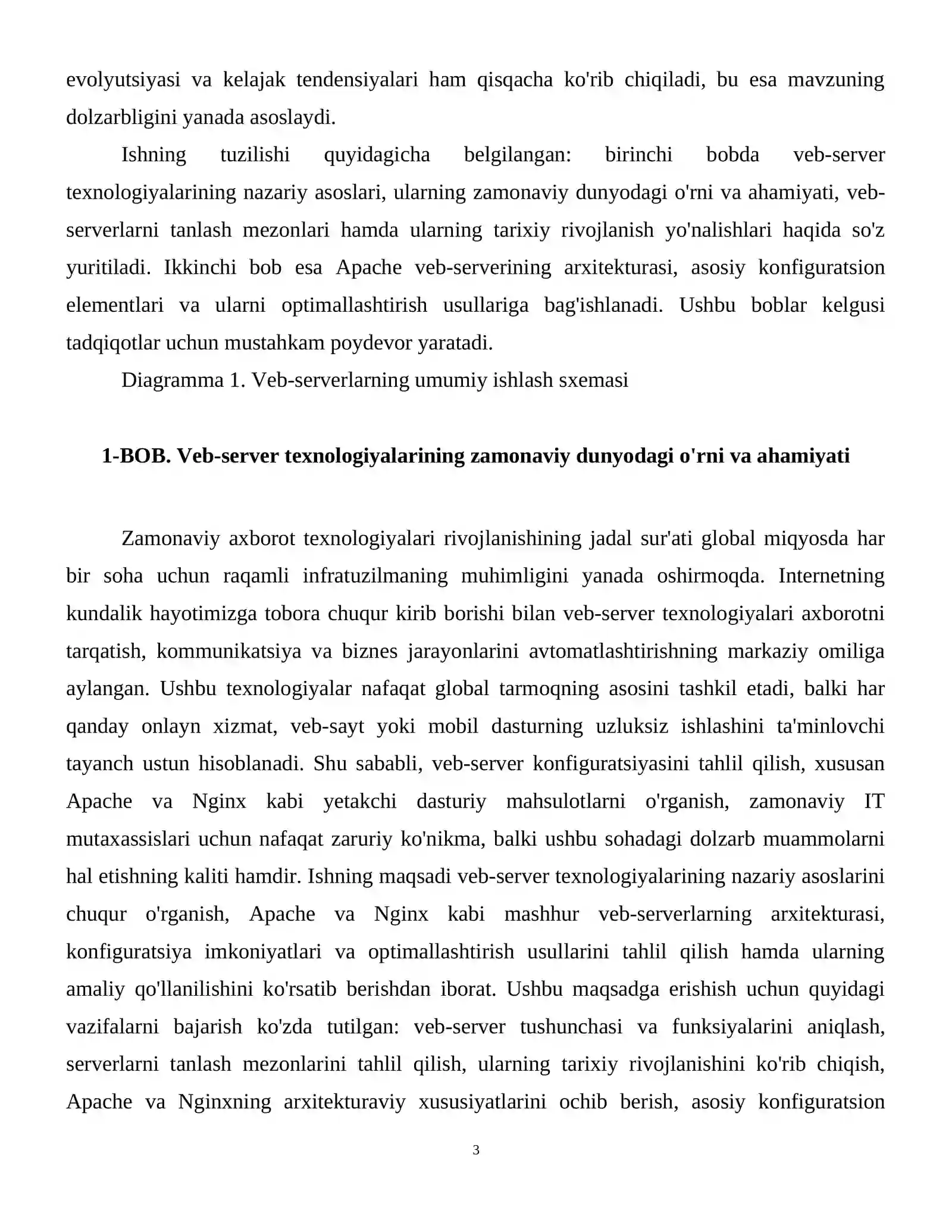 Web-server konfiguratsiyasini tahlil qilish (Apache/Nginx). 4
