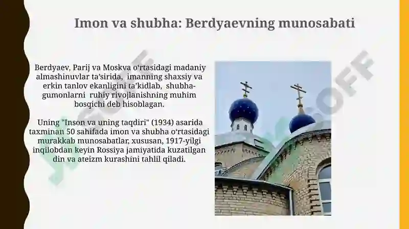 Din va hurfikrlik 5