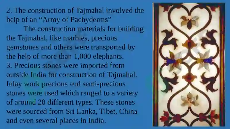 FACTS ABOUT TAJMAHAL 5