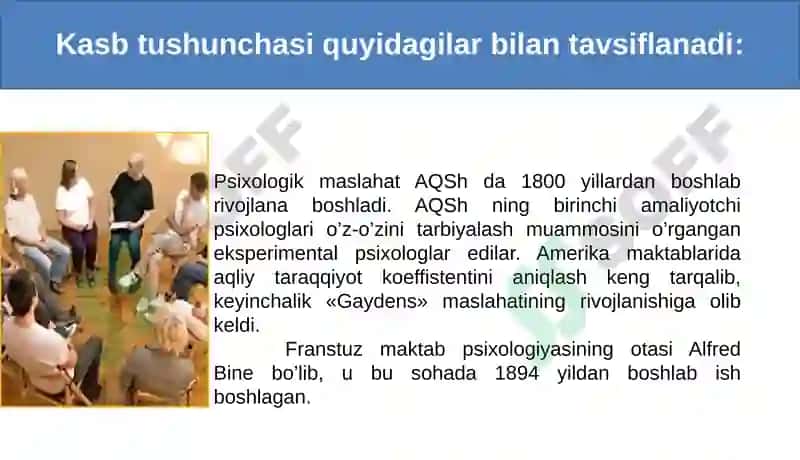 Psixologik maslahatning asosiy tushunchalari va predmeti 5