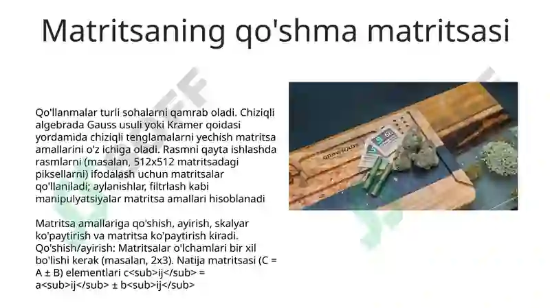 Mulohazalar ustida amallar 5